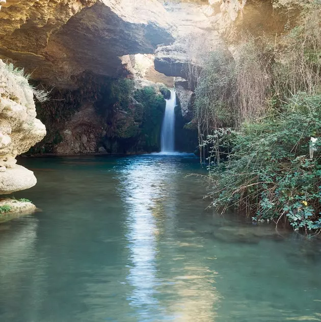 Air terjun Usero di Bullas