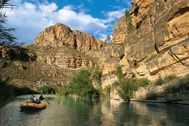 Canyon of the Almadenes