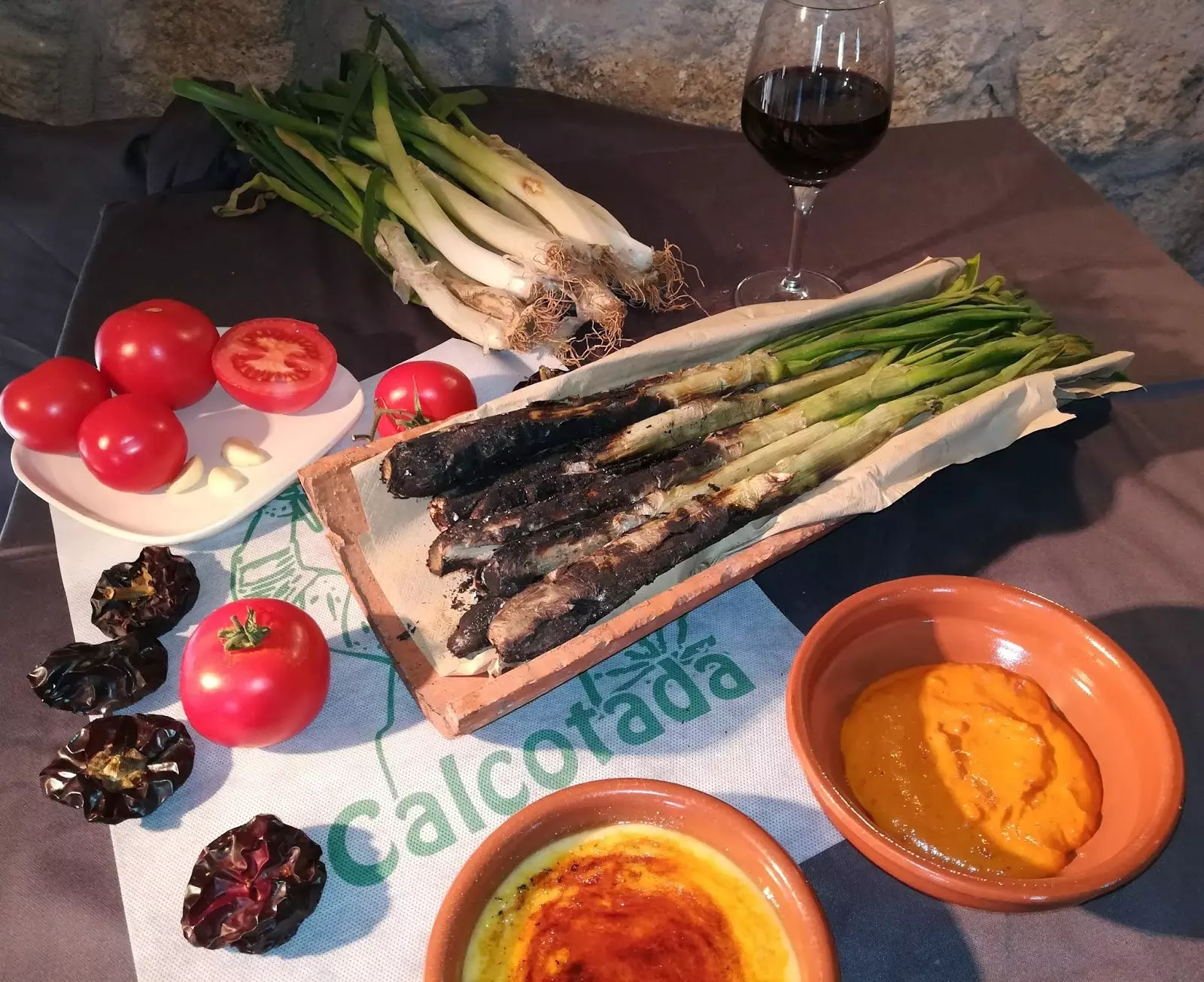 Calçotada a l'Hort Sant Antoni