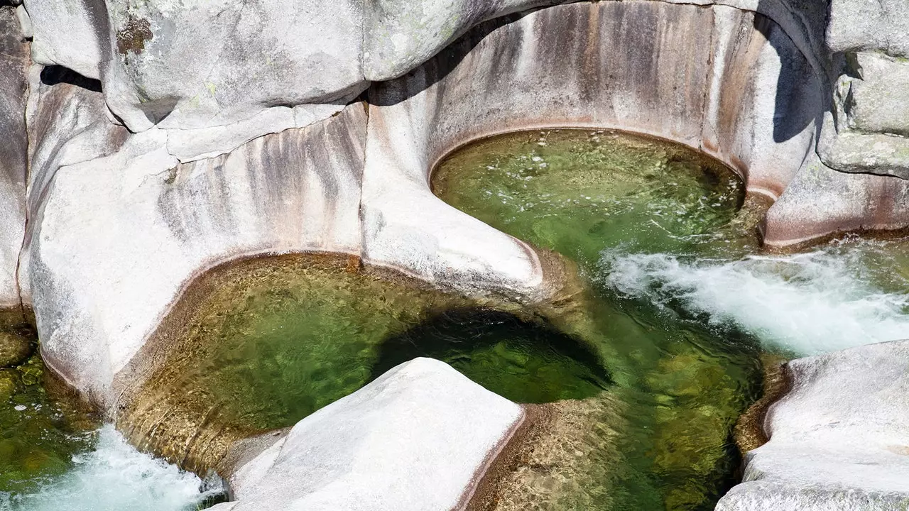 Baden in de wateren van Extremadura: innerlijke zoetheid