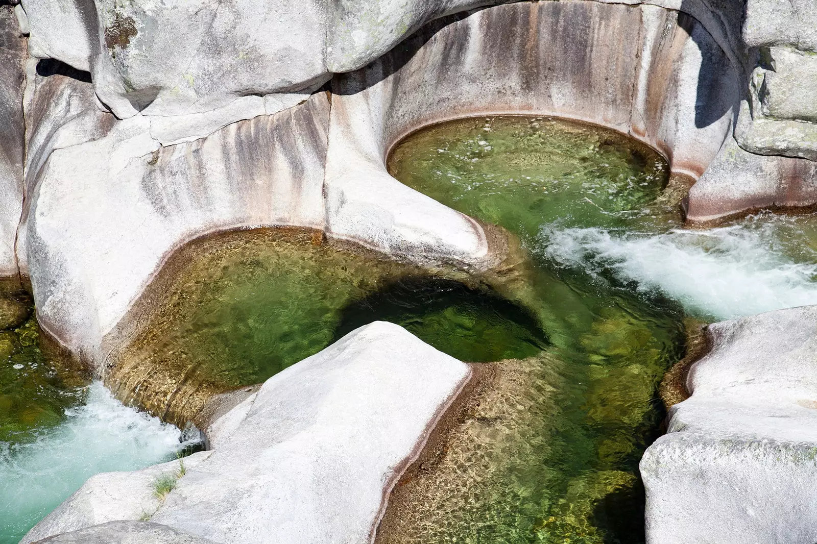 Baignade dans les eaux d'Estrémadure douceur de l'intérieur