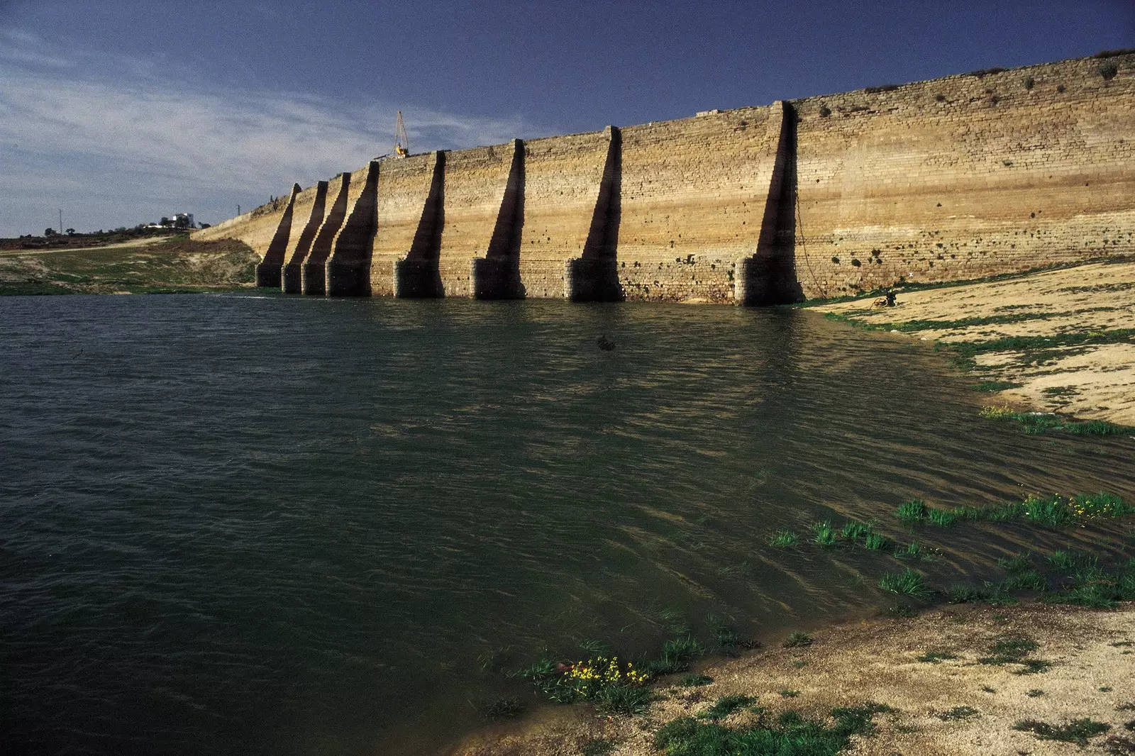 Оббозӣ дар обҳои Extremadura ширинии дохилӣ