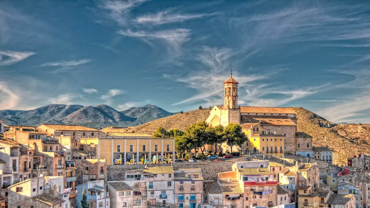 De stad Cehegín, in Murcia, het eerste landelijke wonder van 2019