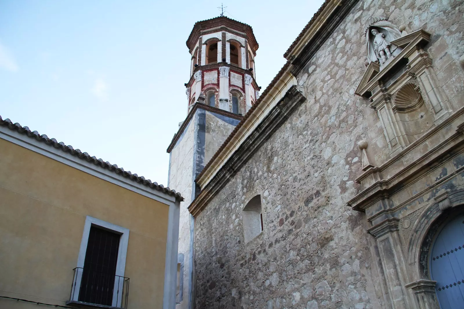 Strade del centro storico di Cehegín