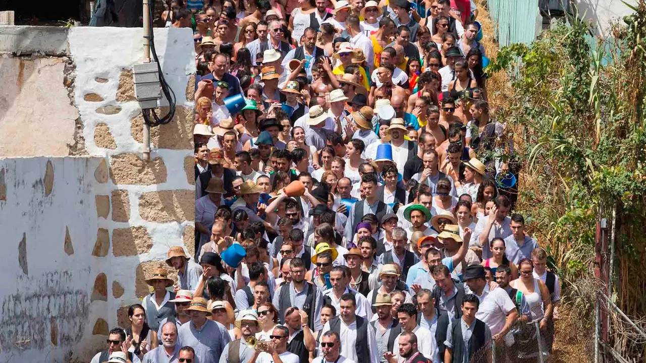 Conas éirí as féile an pátrúin beo