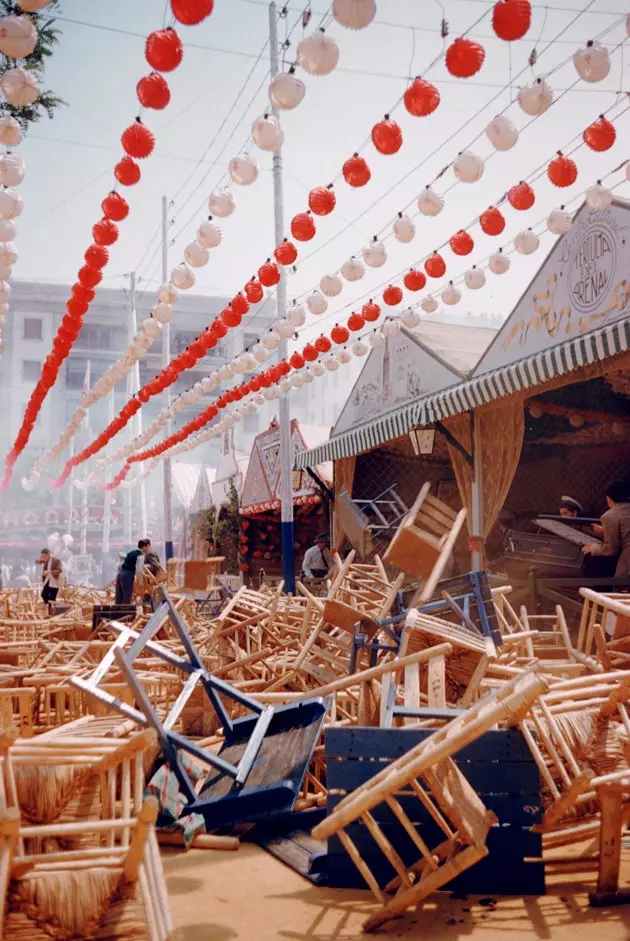 Fine della festa sbornia infinita e ritorno in città