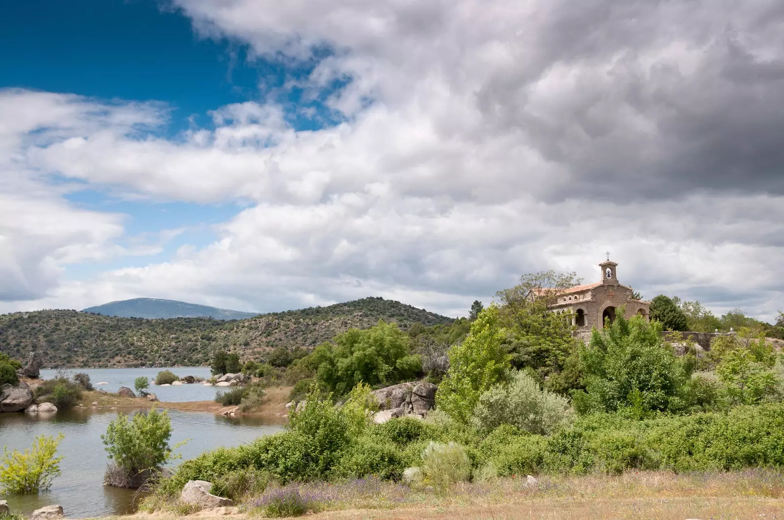 Burguillo Reservoir