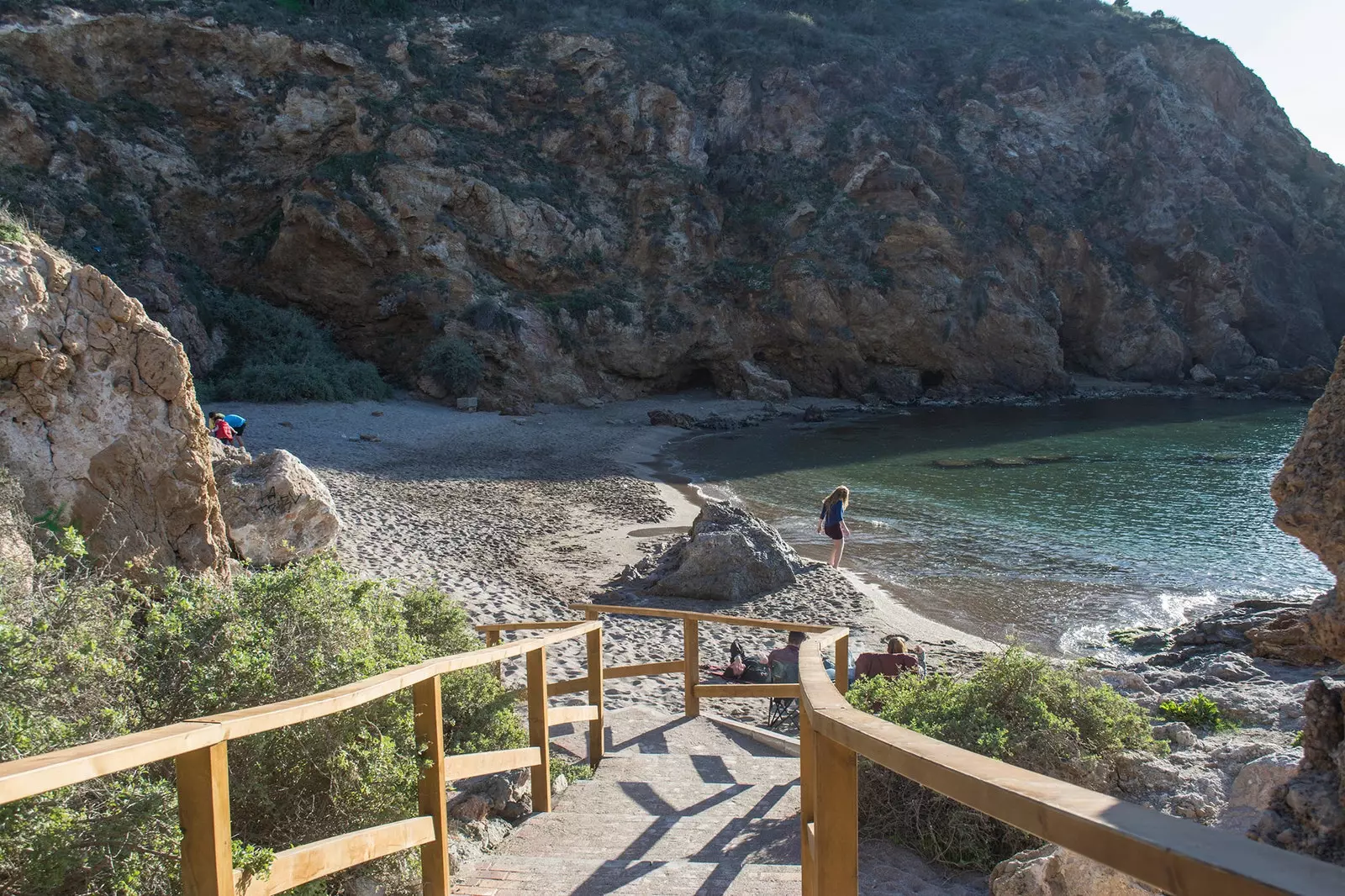 Murcian sahili 25 mavi bayrak ve Mar Menor'dan çok daha fazlası