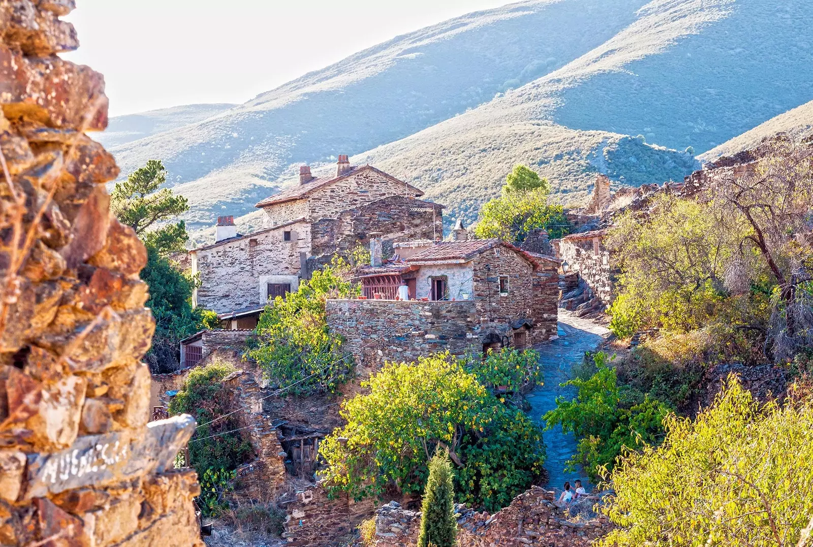 Patones spokainā Sierra Norte de Madrid pilsēta