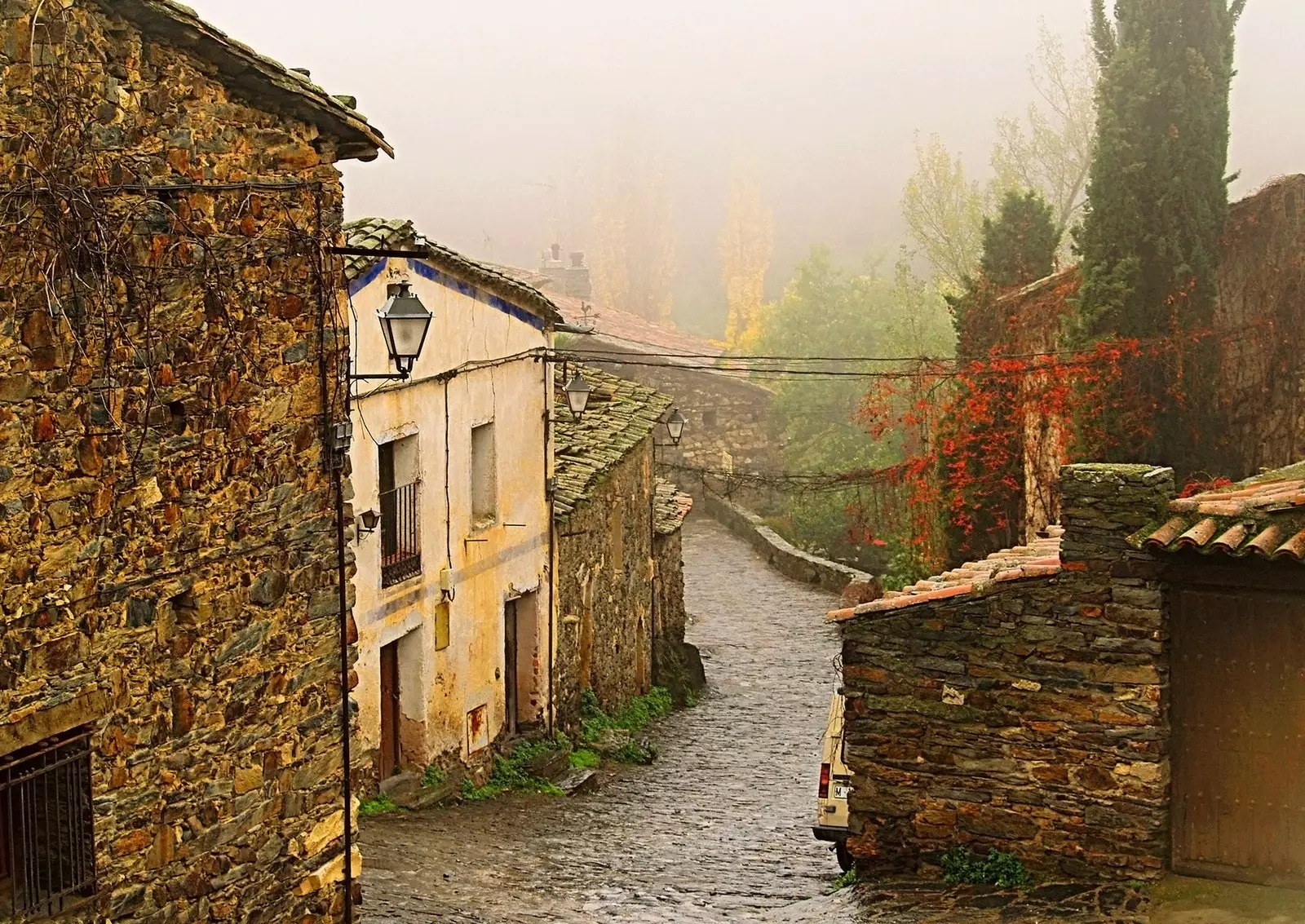 Patones the haunted town of the Sierra Norte de Madrid