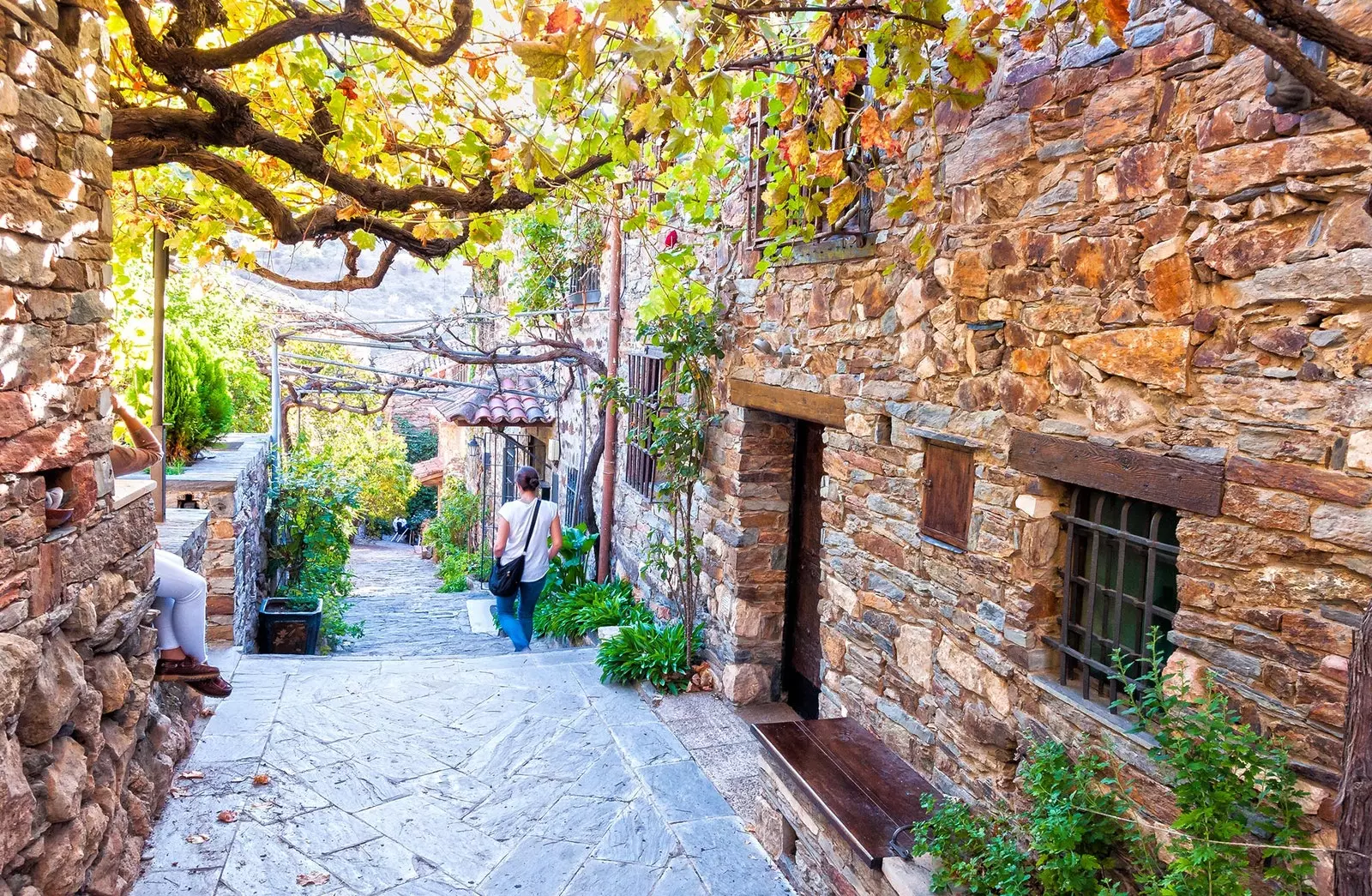 Patones persekiojamą Šiaurės Sierra de Madrid miestą