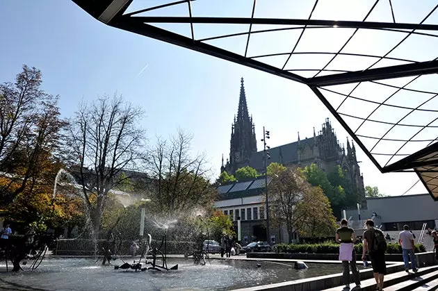 Tinguely's Clumsy Kinetic Fountain