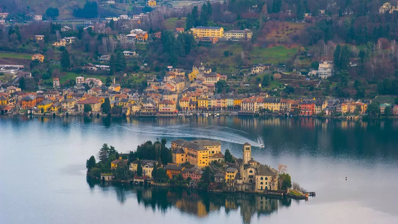 Jezero Orta, skrytý klenot Piemontu