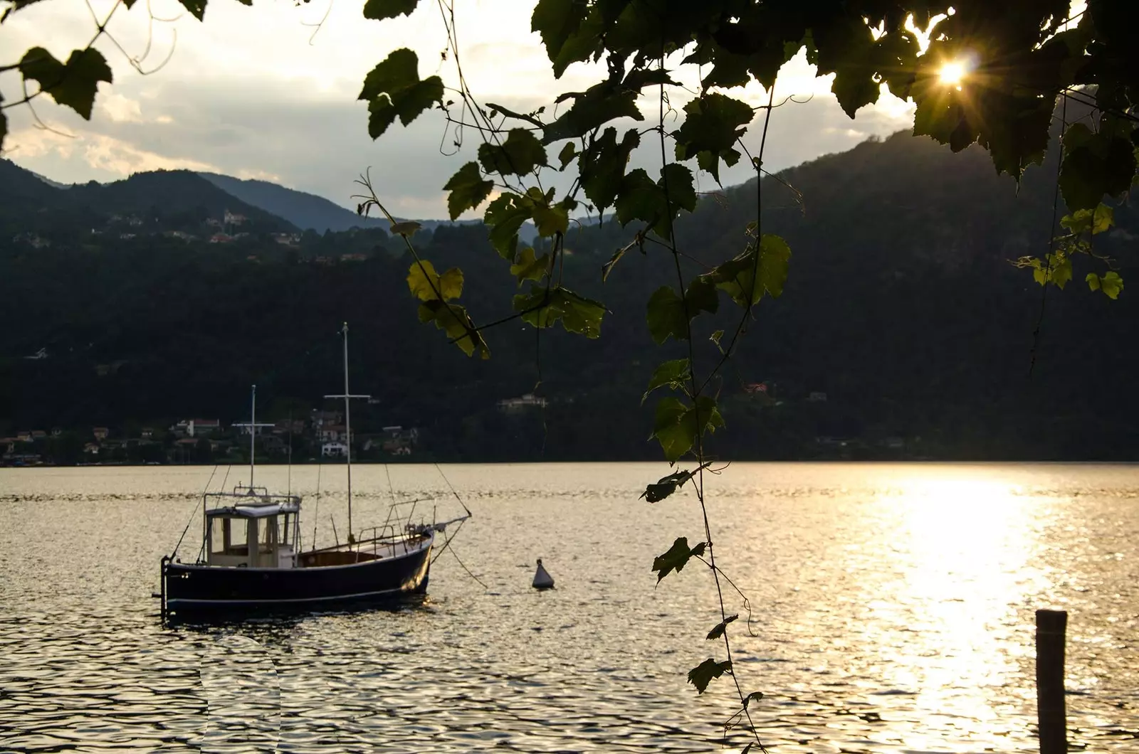 Orta Piedmont gölü.