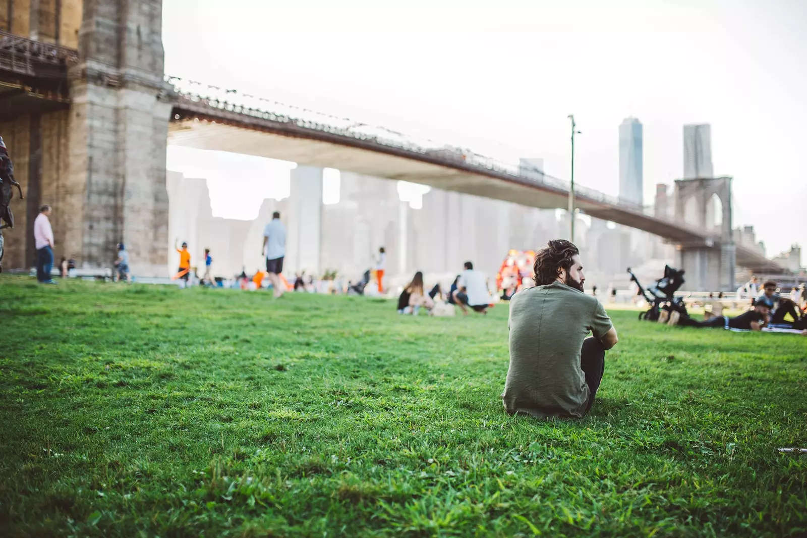 Ci vorrà sempre un po' per capire che sei a New York