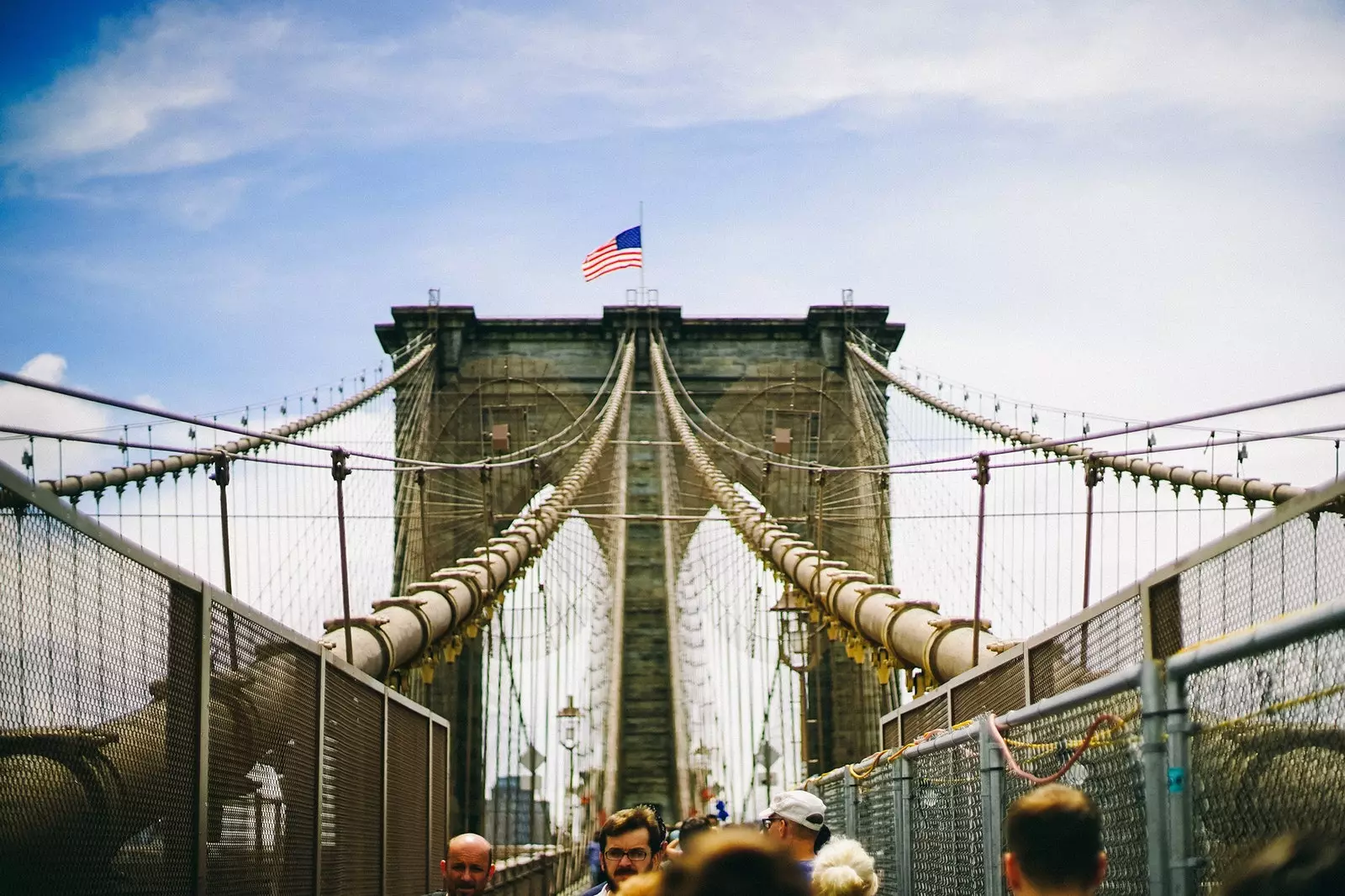 Ponte di Brooklyn New York