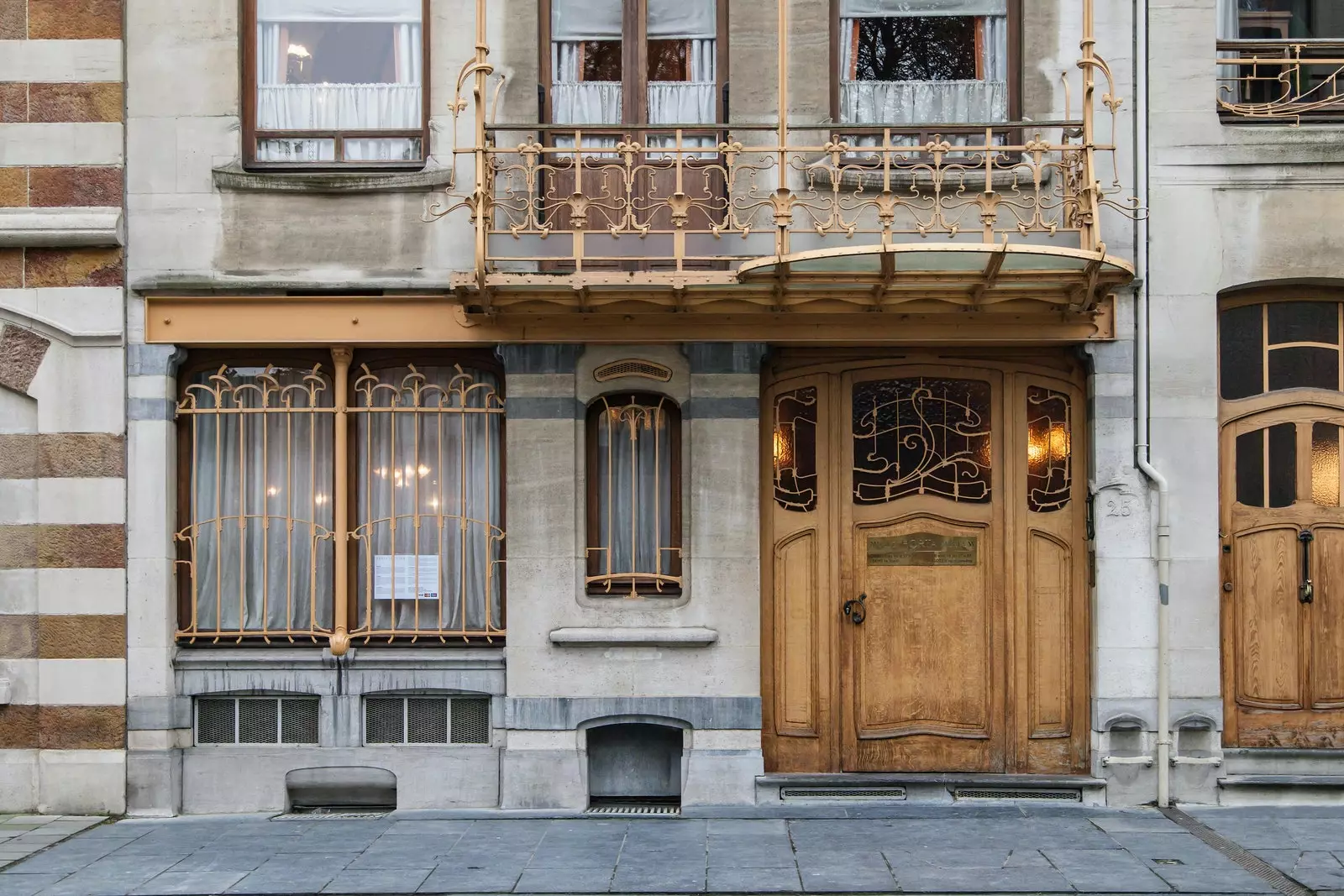 Maison et atelier de Victor Horta à Bruxelles.