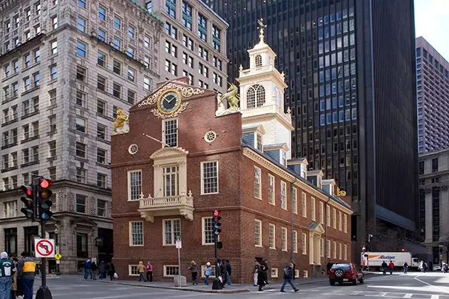 En skatt Old State House