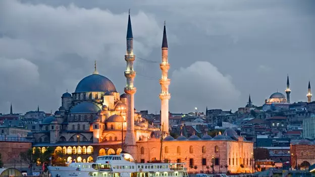 Restoranlar şehri İstanbul