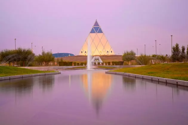 Palace of Peace and Reconciliation av Norman Foster