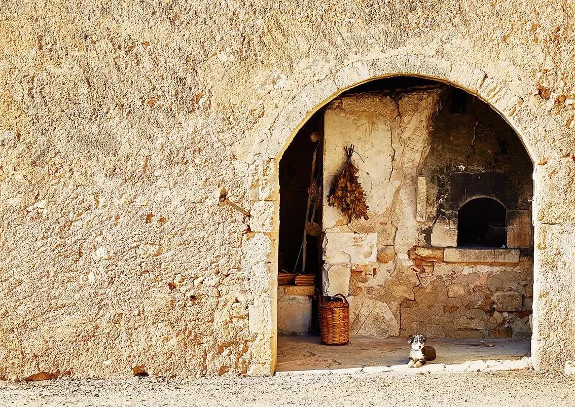 De Goût vum agraresche Mallorca gëtt am Aubocassa Estate geschmaacht.