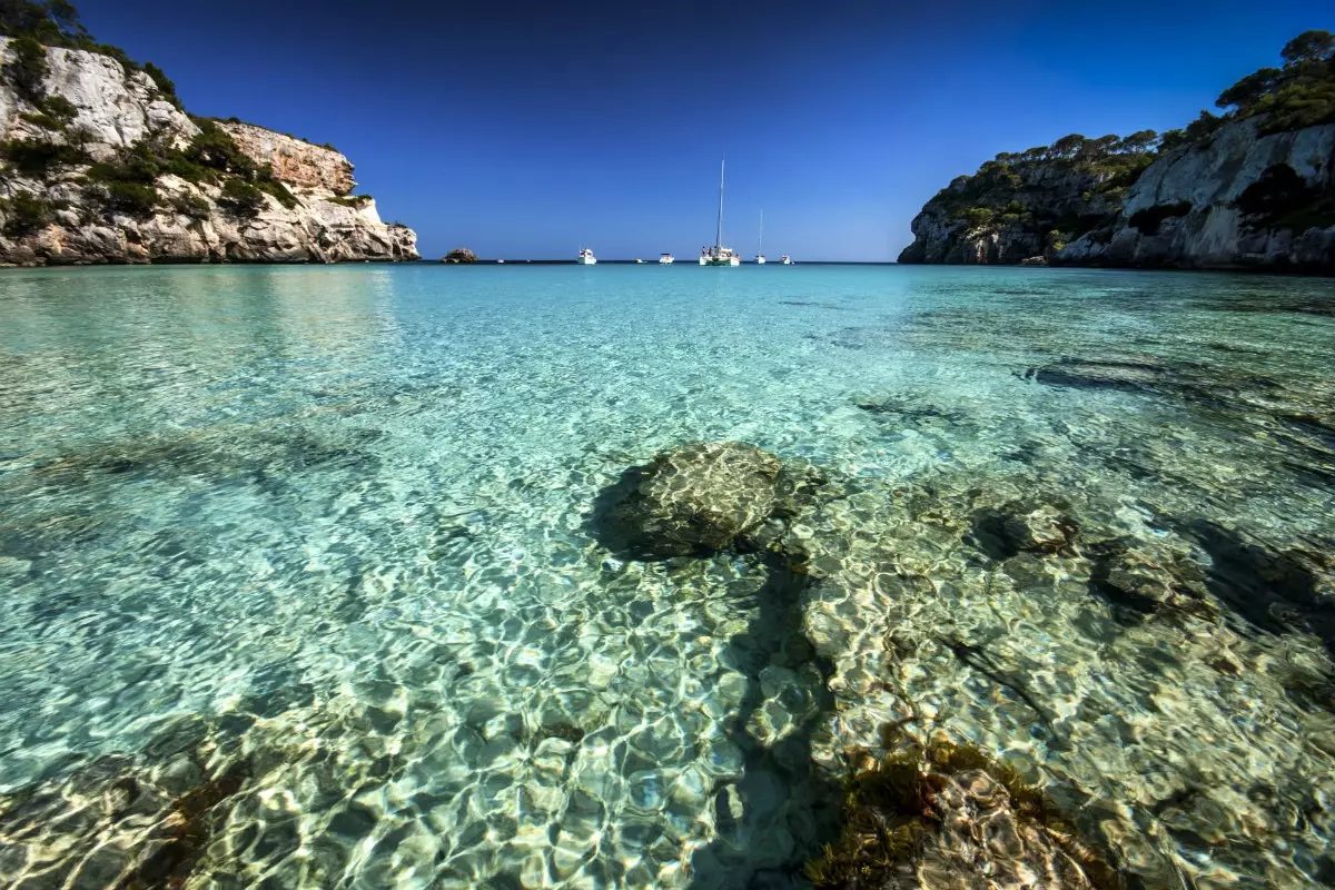 Cala Macarella Menorca