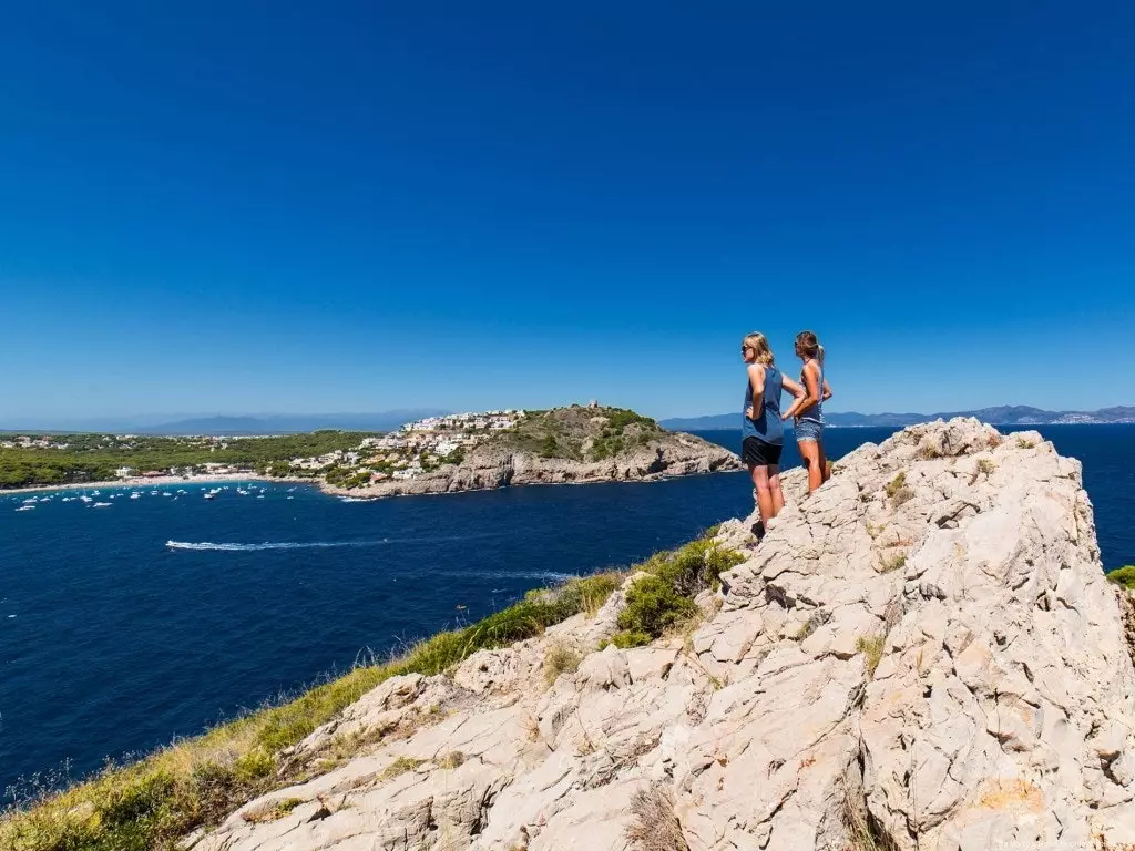 Costa Brava za odkrivanje iz kampa Punta Milà