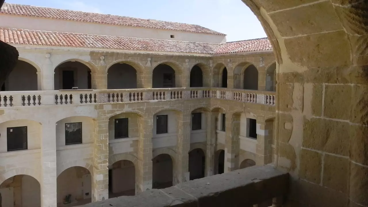 Menorca rehabilita el Convent de Sant Diego d'Alaior per a visites turístiques