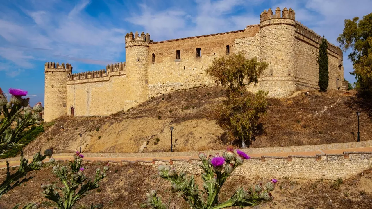 Maqueda: dul chuig ceann de na bailte dearmadta sin, Toledo