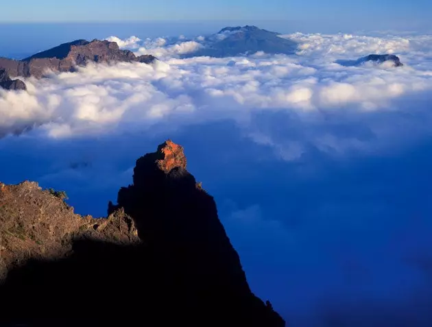 자연이 요리하는 Caldera de Taburiente