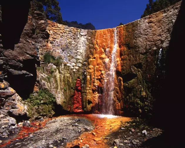 Caldera de Taburiente, kde príroda varí