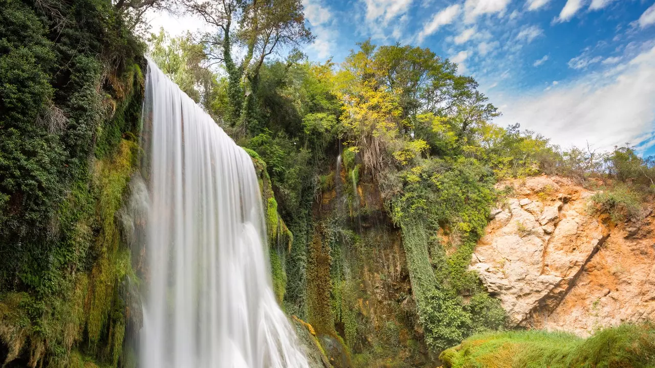 Monasterio de Piedra, percutian ke Zaragoza yang paling semula jadi