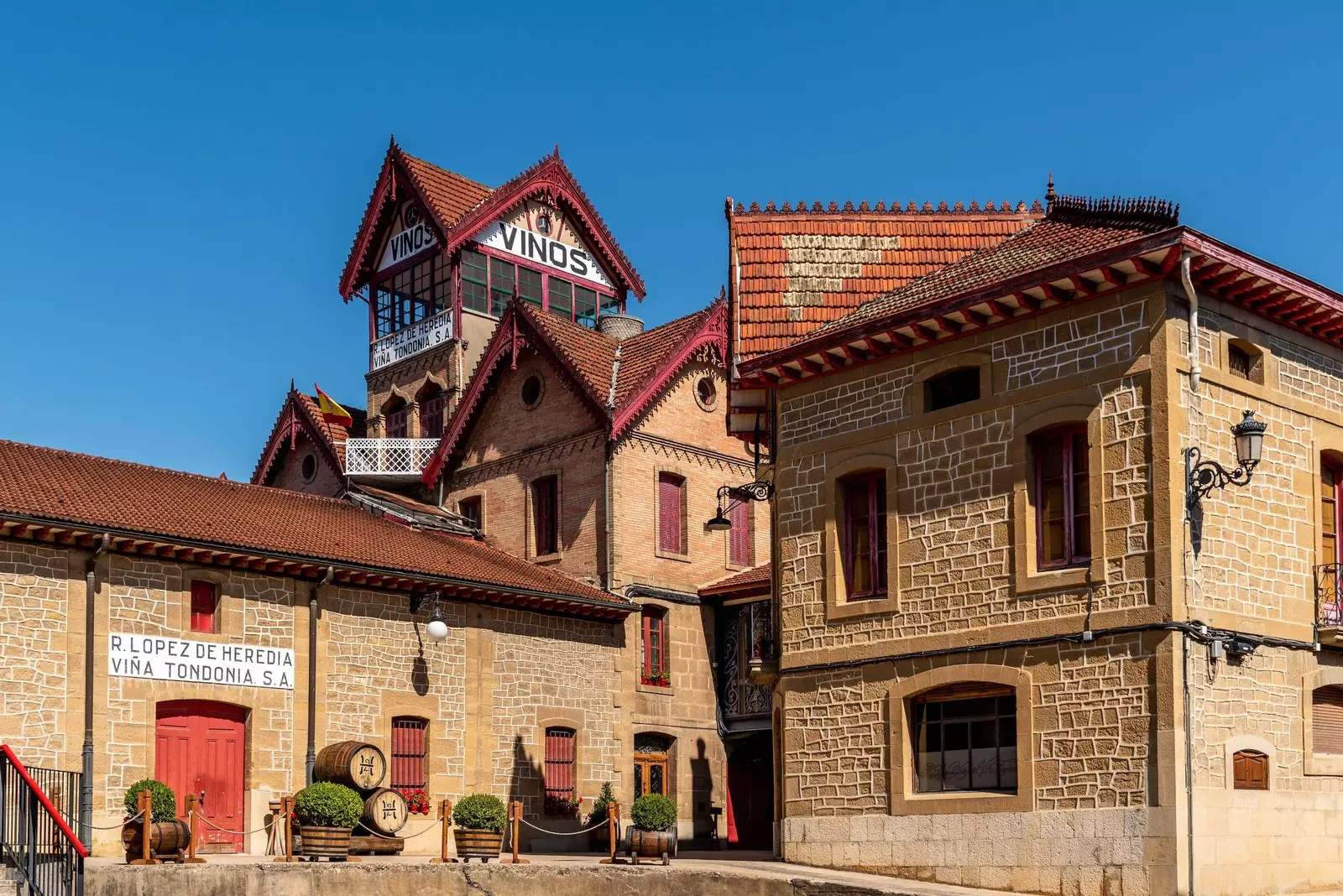 U četvrti Haro Station.