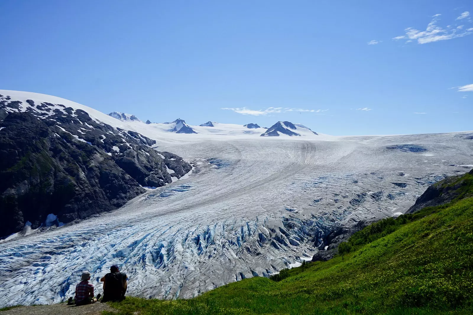 Cesta na ledový poloostrov do divokých fjordů Kenai na Aljašce