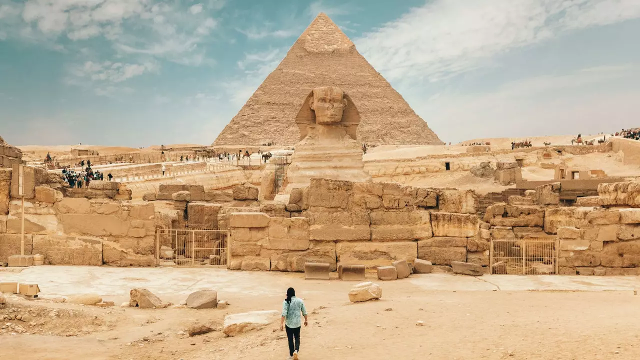 These are the new attractions that will open at the Pyramids of Giza