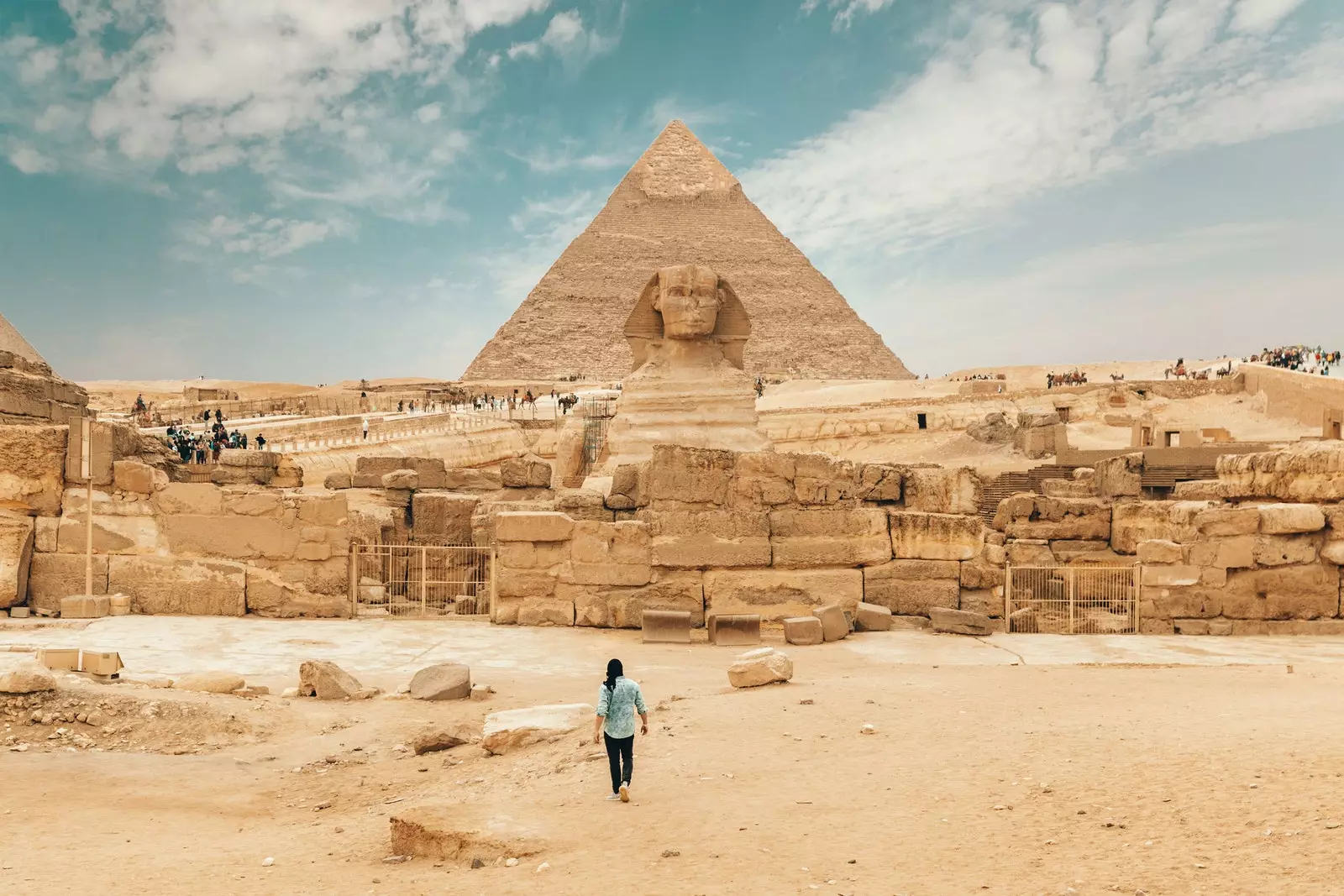 Dëst sinn déi nei Attraktiounen déi an de Pyramiden vu Giza opmaachen