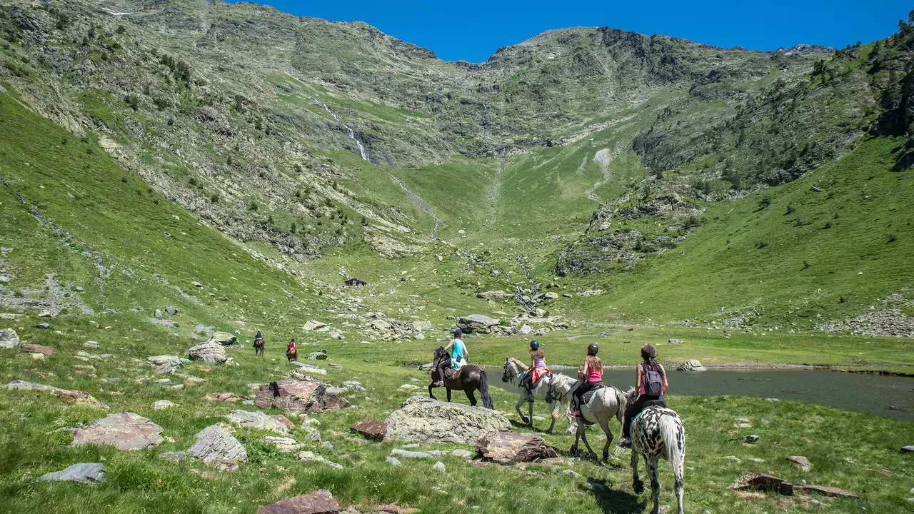 Andorra je tiež na leto