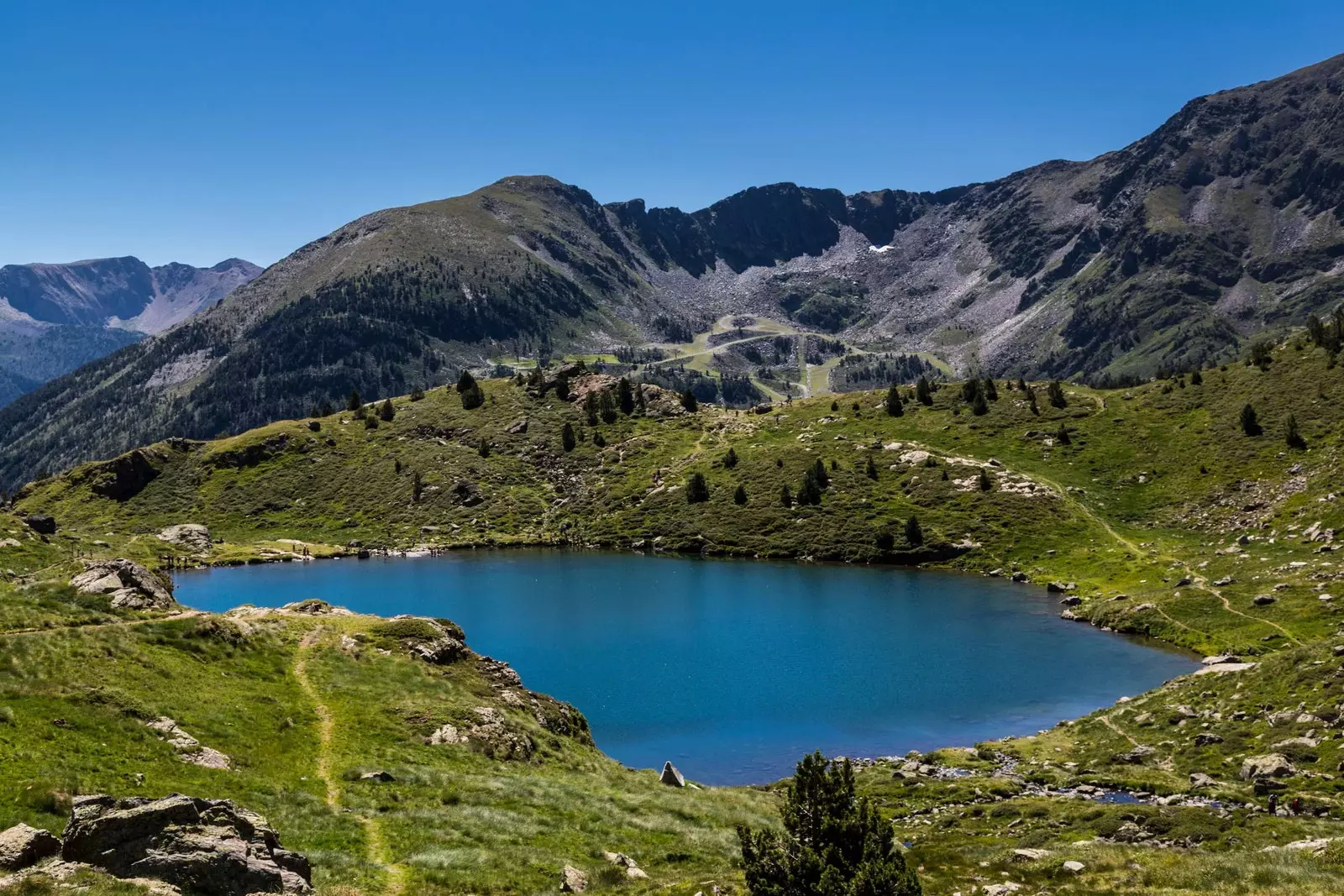 Llac Tristaina Andorra.