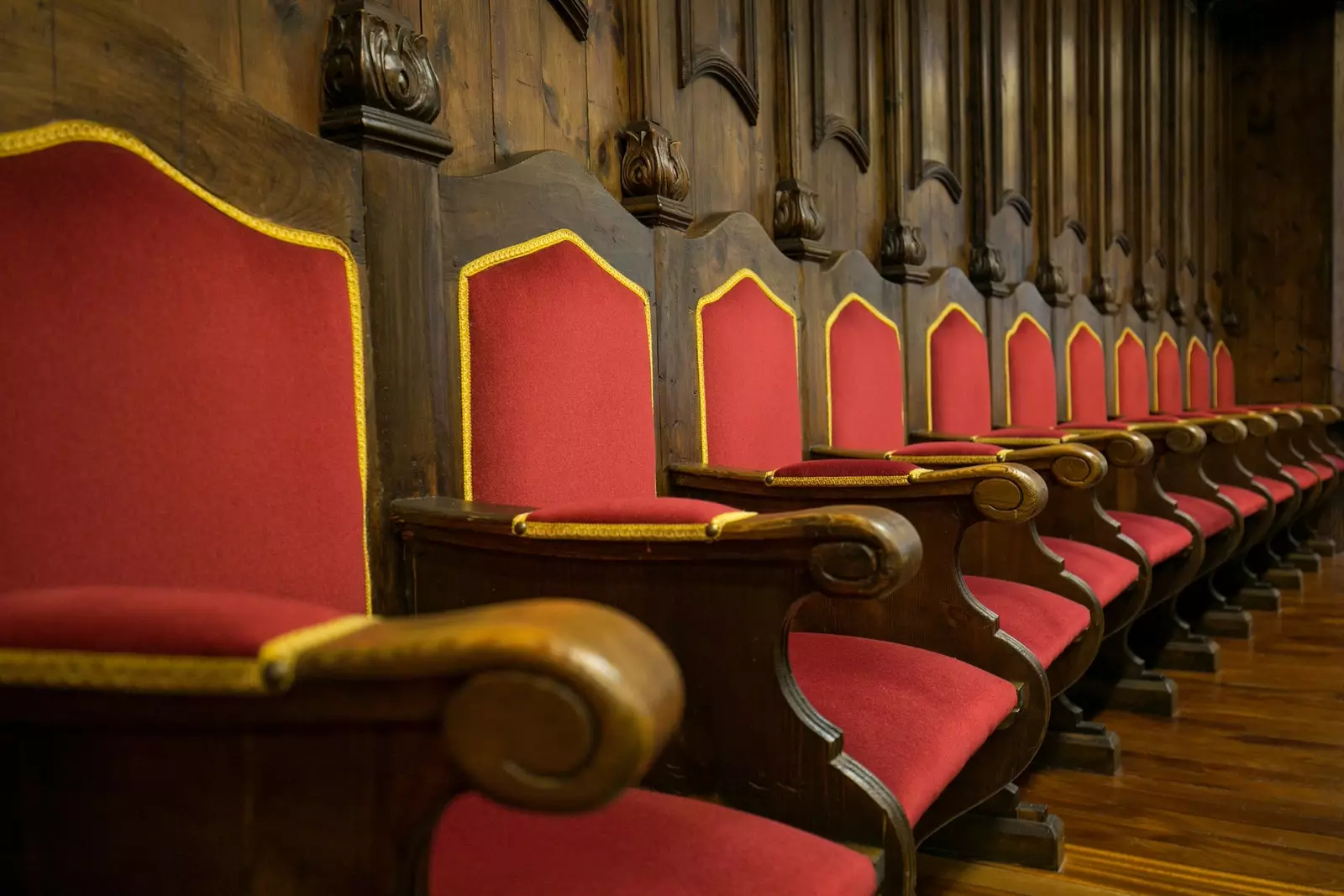 Interior House of the Vall Andorra.