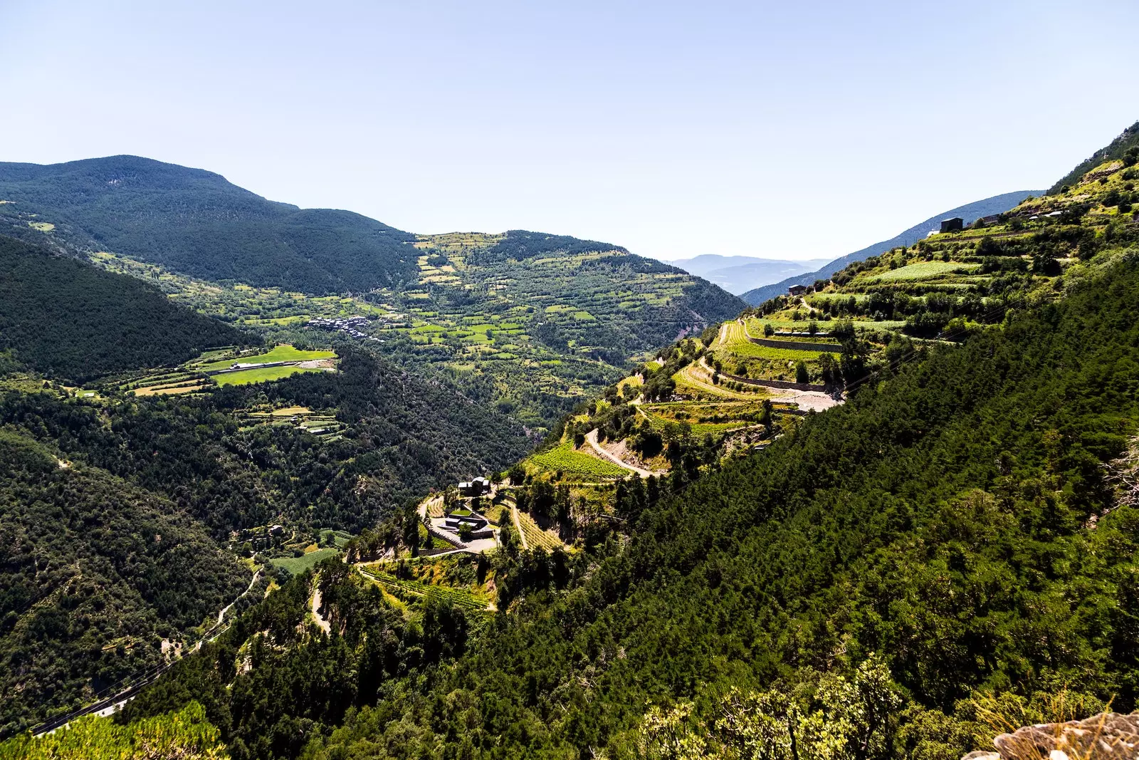 Wéngerten an Andorra