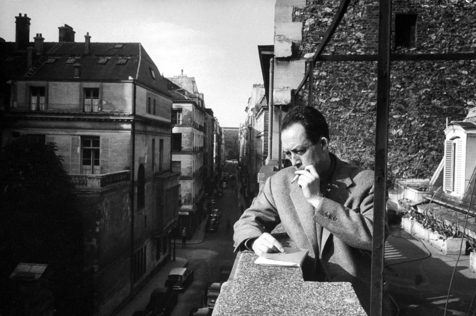 Albert Camus a París