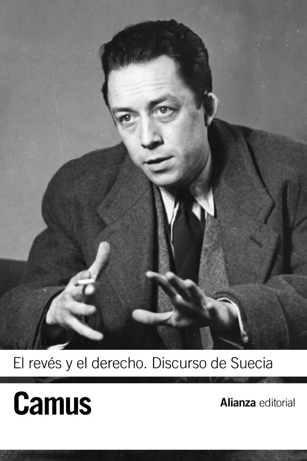 Portada d''El revs i el dret' d'Albert Camus