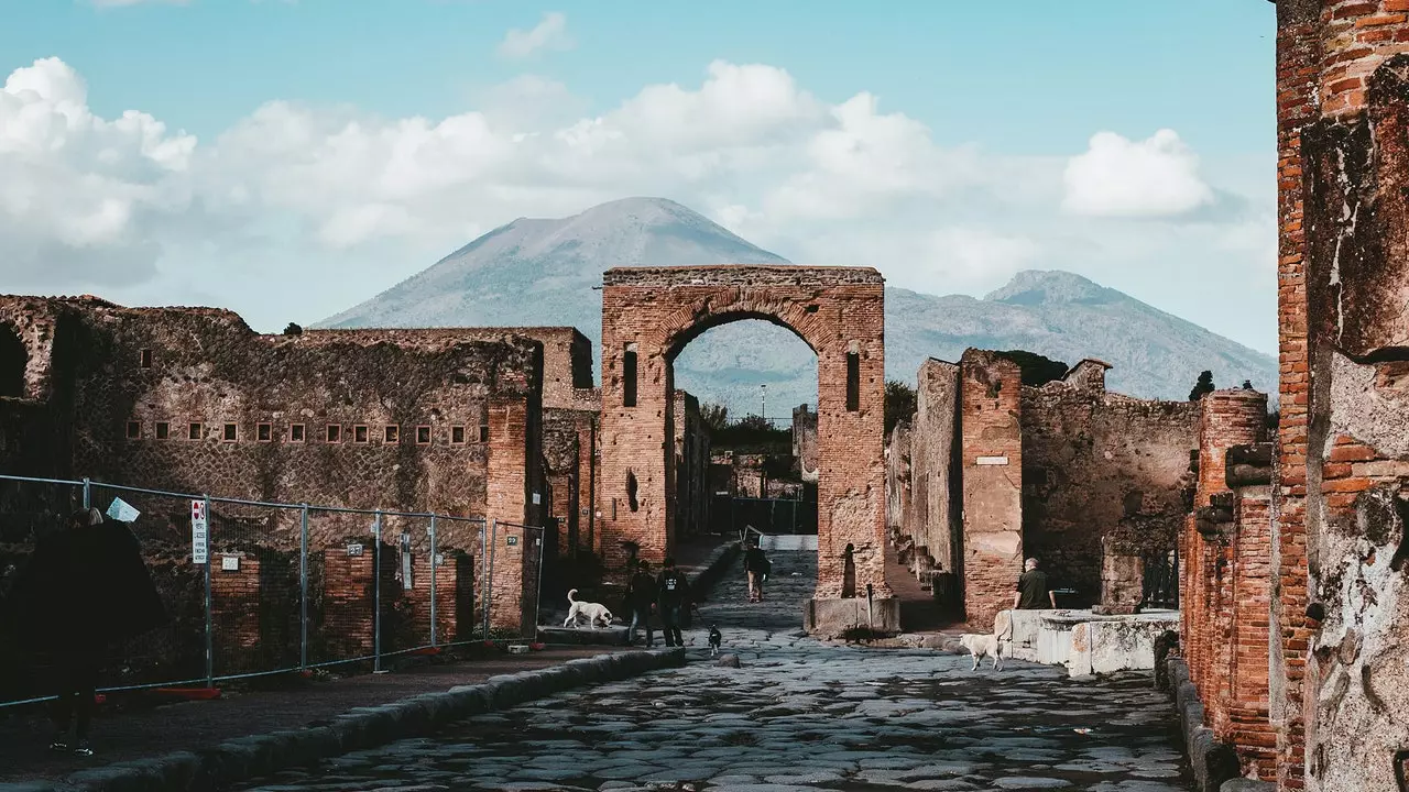 Virtuaalne ringkäik Pompei väljakaevamistel