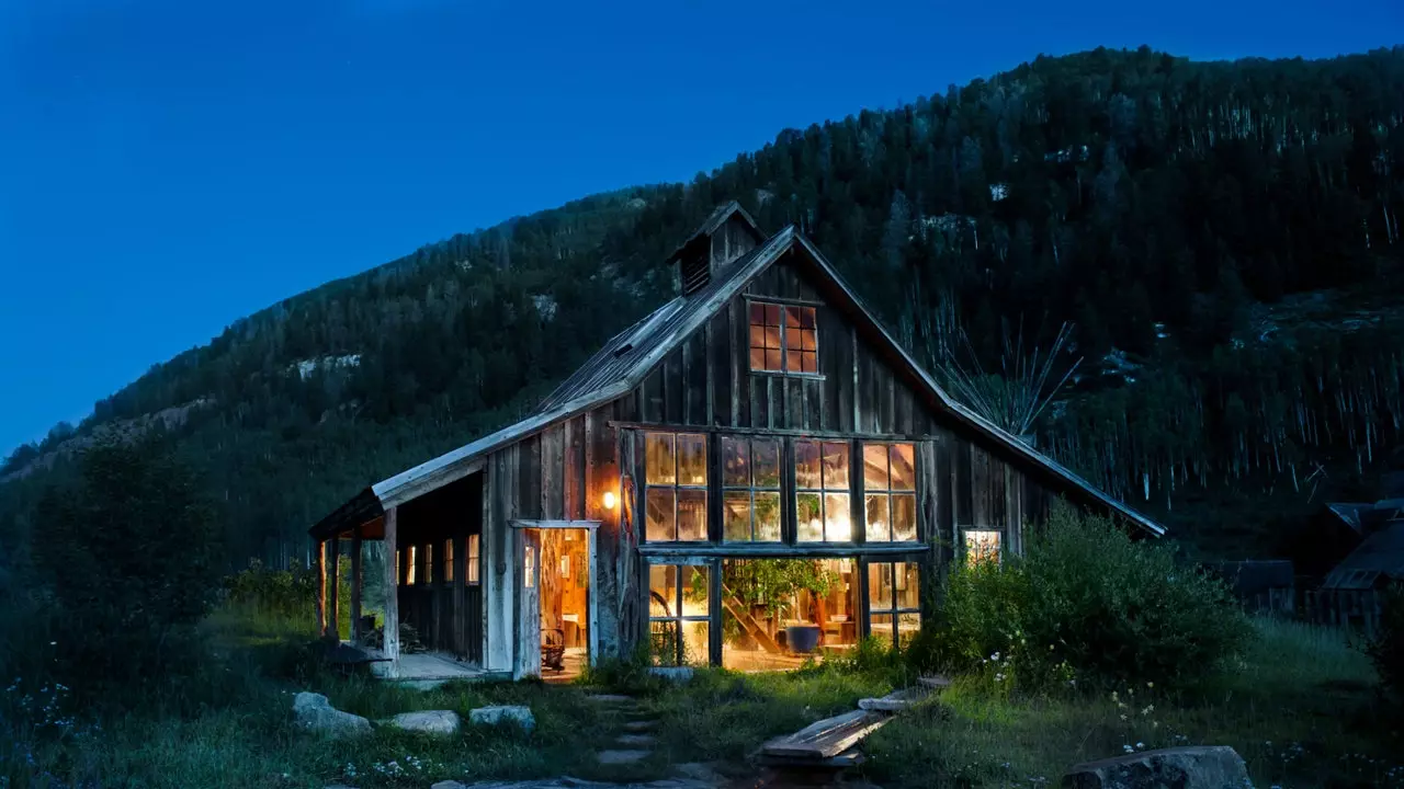 A cidade fantasma do Colorado que foi transformada em um hotel de luxo