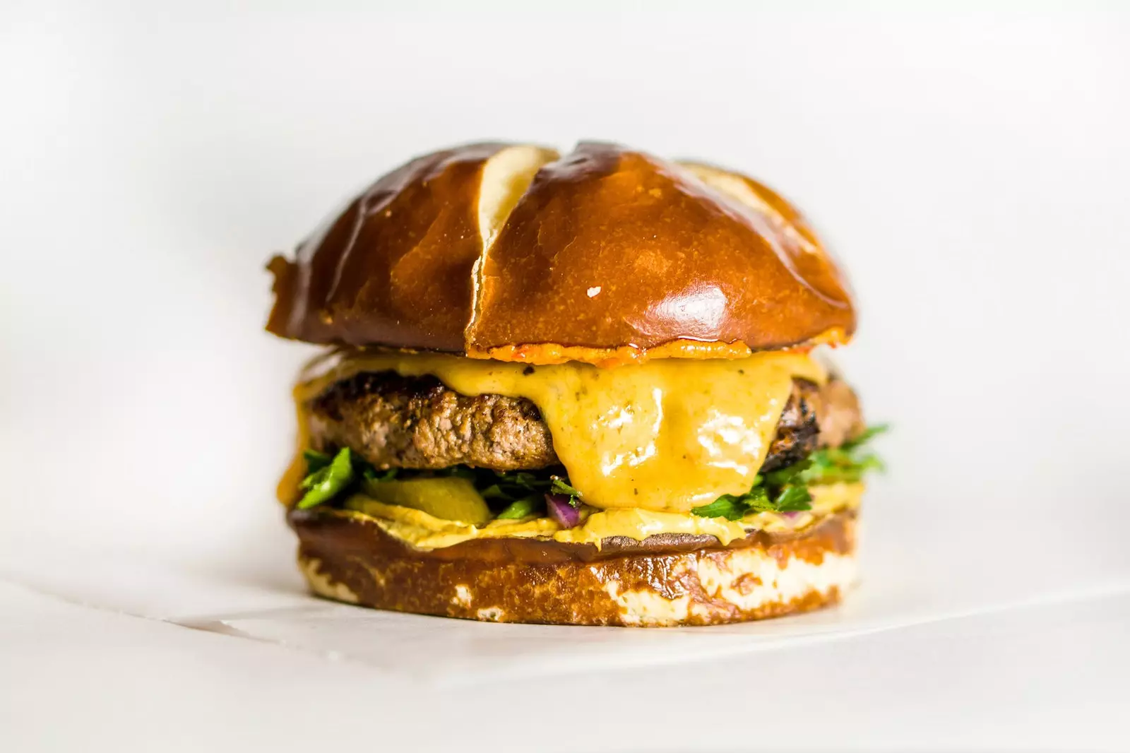 L'hamburger o il totem di un festival