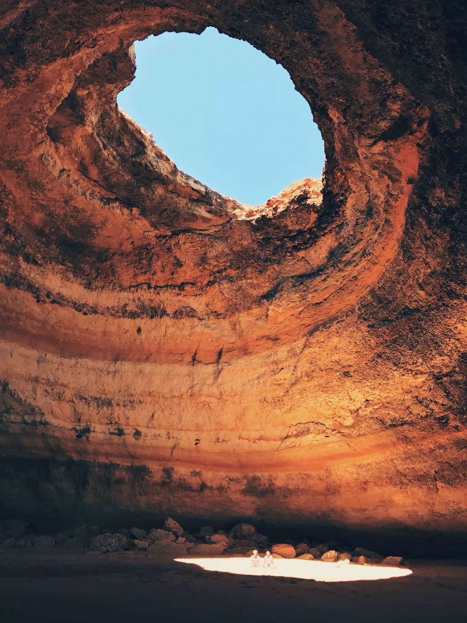 Pango la Benagil Algarve