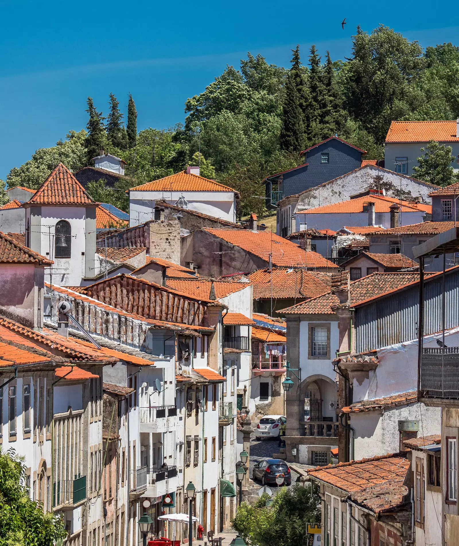 Stroossen vun braganza Portugal