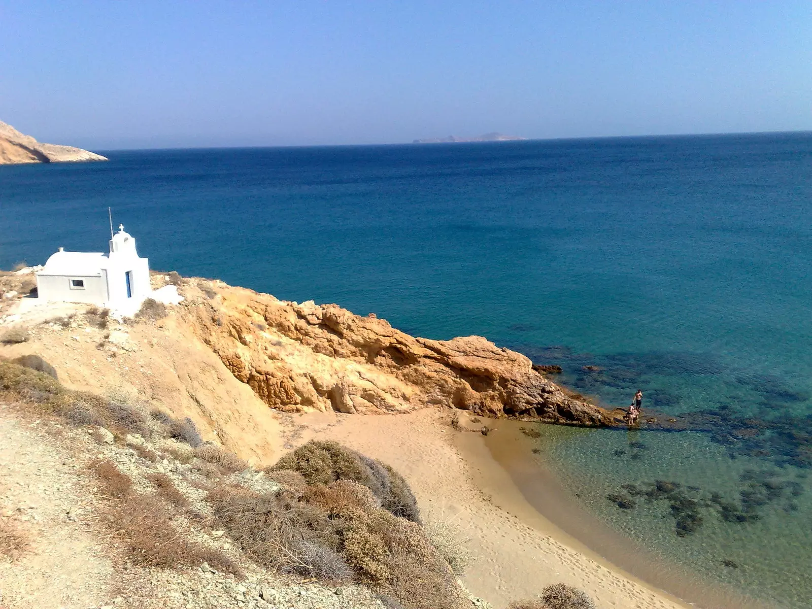 Katsouni-Strand in Anafi