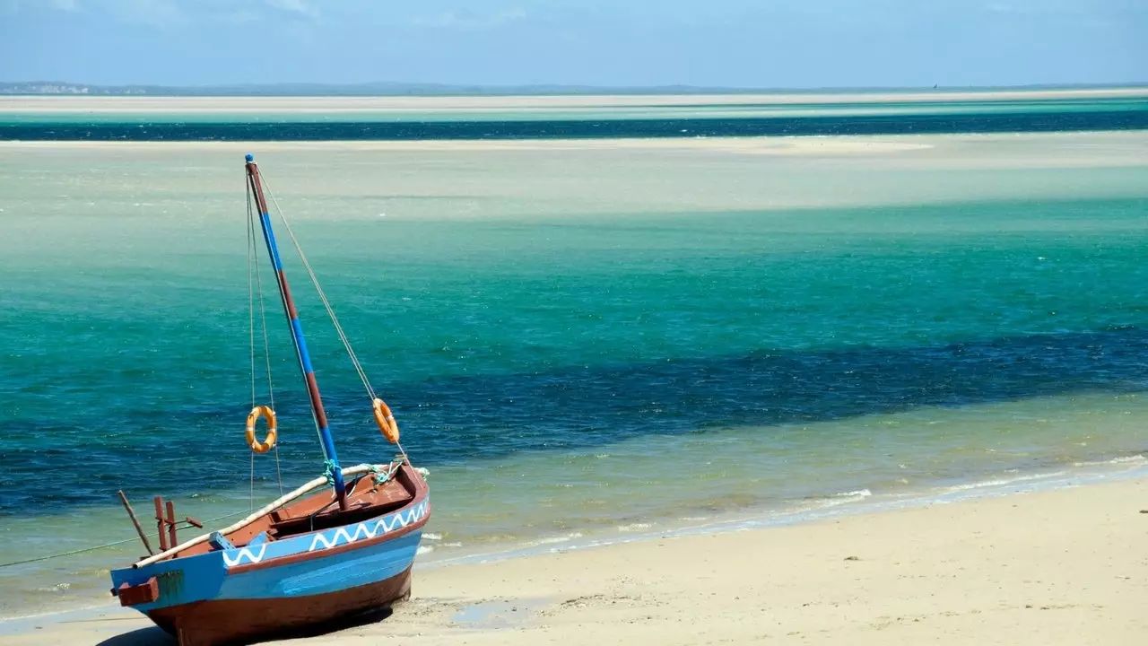 Bazaruto, het huis van de koning van de oceanen