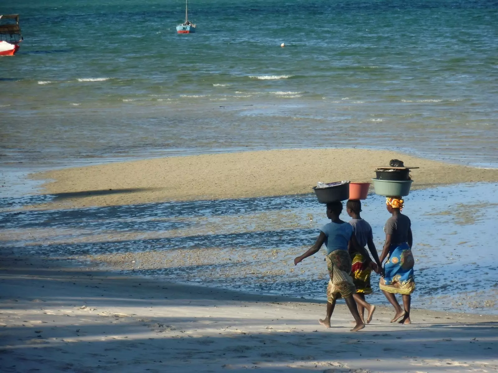 A Bazaruto si vive delle prelibatezze del mare